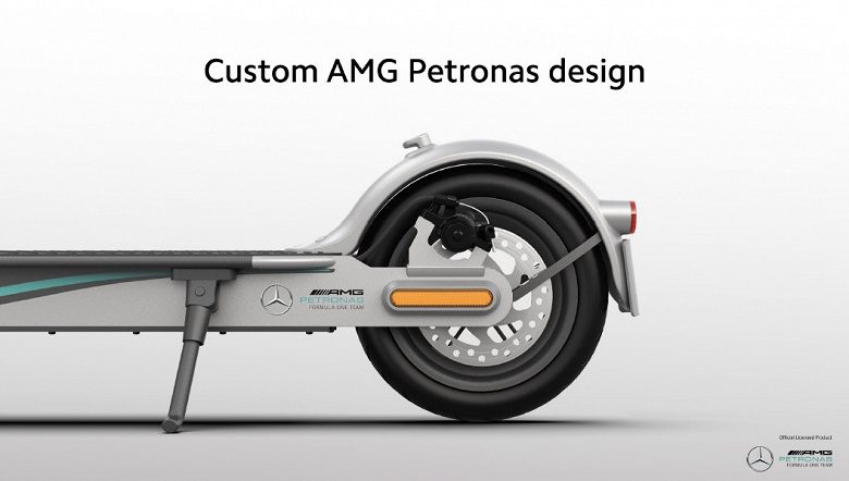Представили Xiaomi Mi Electric Scooter Pro 2 созданный при участии Mercedes-AMG