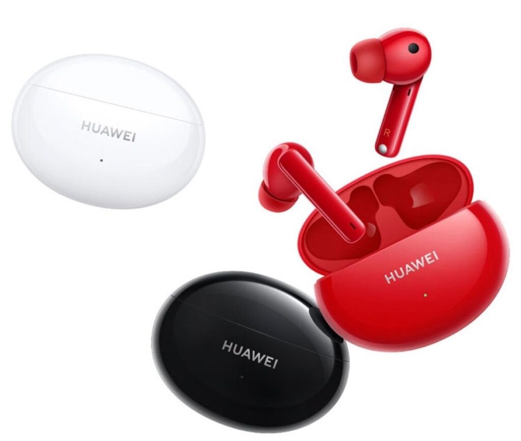 Huawei презентовала беспроводные наушники FreeBuds 4i с активным шумоподавлением