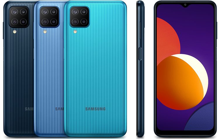 Samsung представила новый недорогой смартфон Galaxy M12 с АКБ на 6 000 мАч