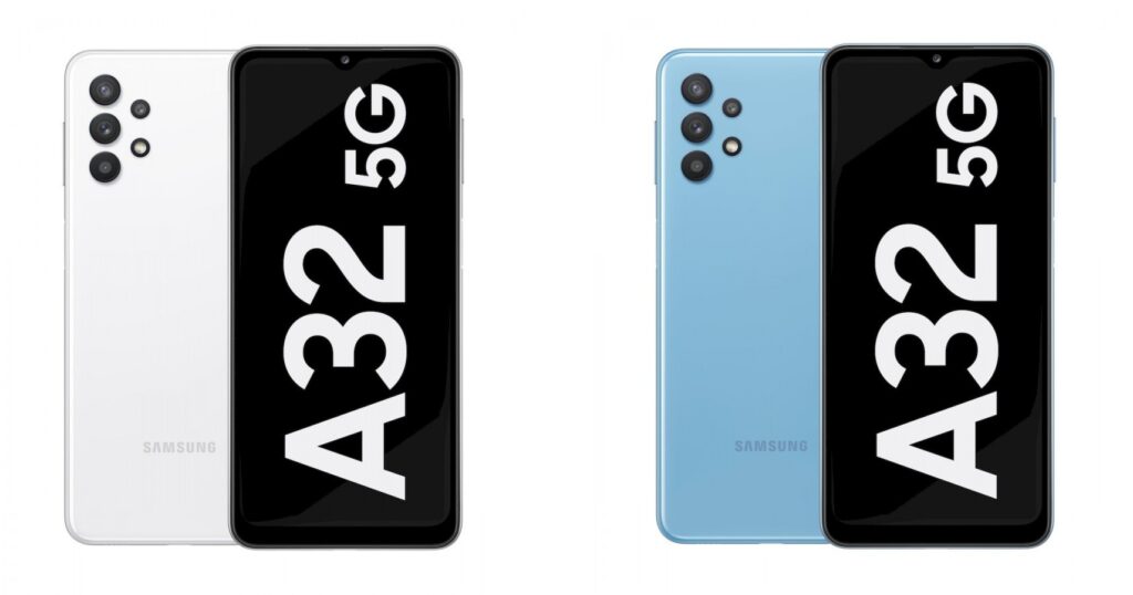 Недорогой 5G-смартфон Samsung Galaxy A32 вышел на европейский рынок