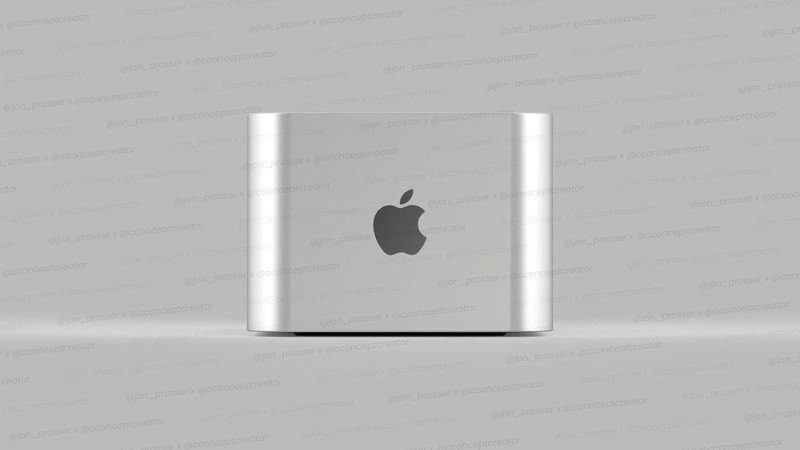 IMac 2021 года выйдет в пяти цветах, Apple Silicon Mac Pro будет напоминать составные Mac Mini