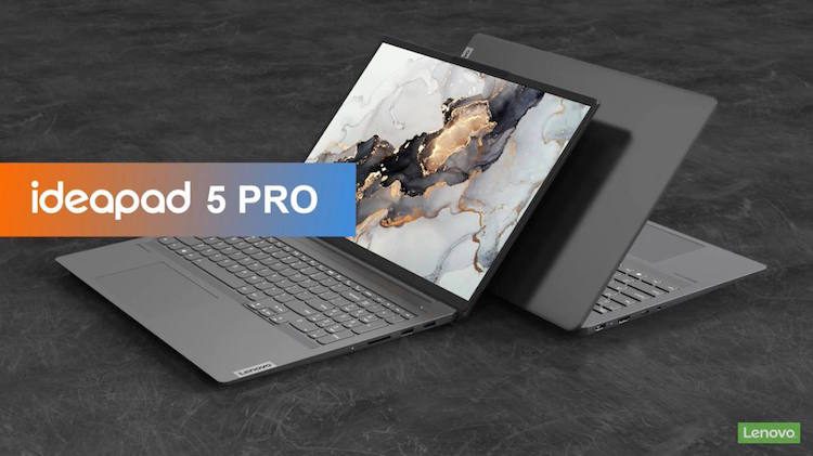 Lenovo официально представила два новых ноутбука Yoga Slim 7 Pro и IdeaPad 5 Pro в РФ