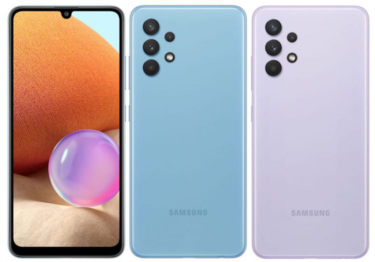 Samsung представила в России смартфон Galaxy A32 4G