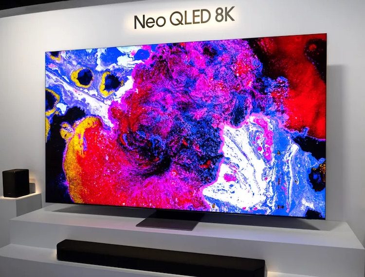 Компания Samsung представила новые телевизоры MICRO LED и QLED 2021