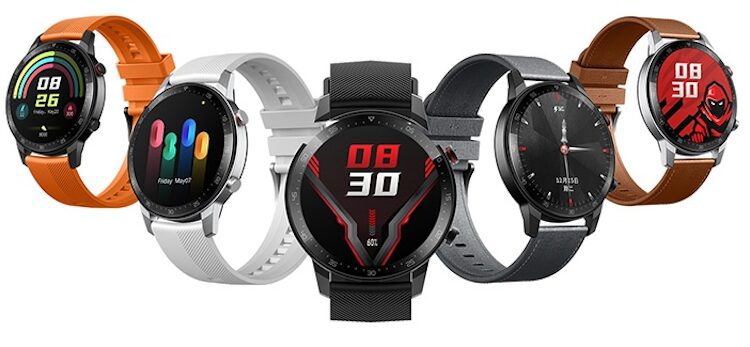 Nubia представила свои первые смарт-часы Red Magic Watch за 93 доллара
