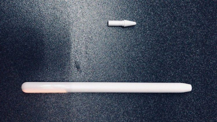 Новое поколение стилуса Apple Pencil впервые показали вживую