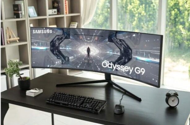 Обновлённый монитор Samsung Odyssey G9 получит панель mini-LED