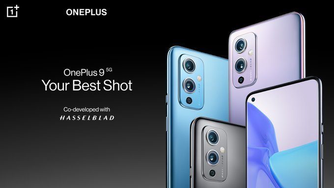 Представлены флагманские смартфоны OnePlus 9 и OnePlus 9 Pro с камерой от Hasselblad