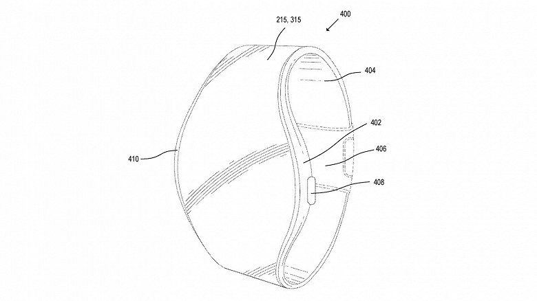 Apple запатентовала умные часы с гибким дисплеем