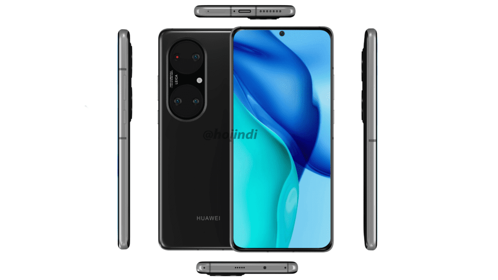 Дизайн нового смартфона Huawei P50 раскрыли до официального анонса