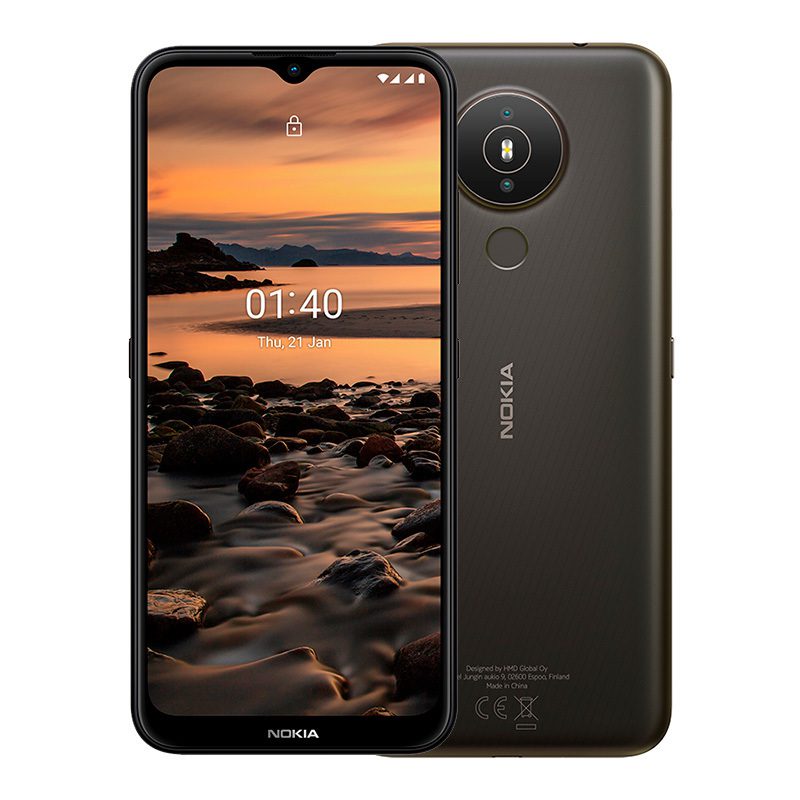 В РФ стартовали продажи бюджетной модели смартфона Nokia 1.4 за 7,9 тыс. рублей