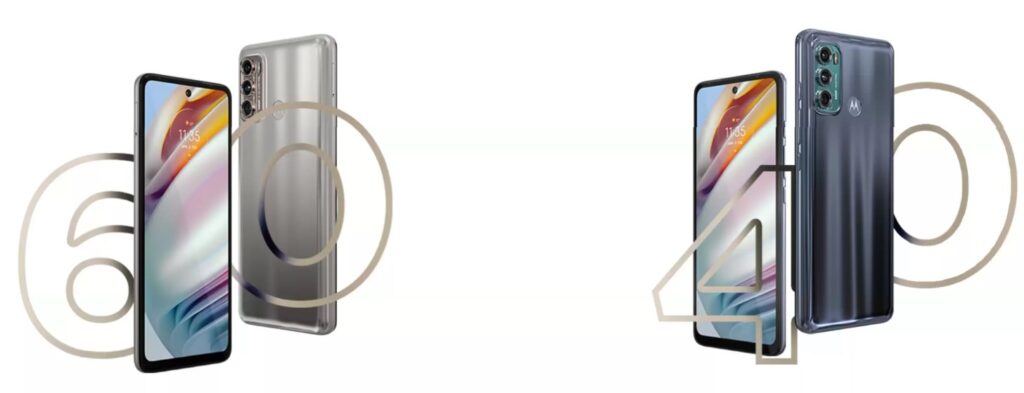 Смартфоны Moto G40 Fusion и Moto G60 получат камеру на 108 Мп и АКБ на 6000 мАч