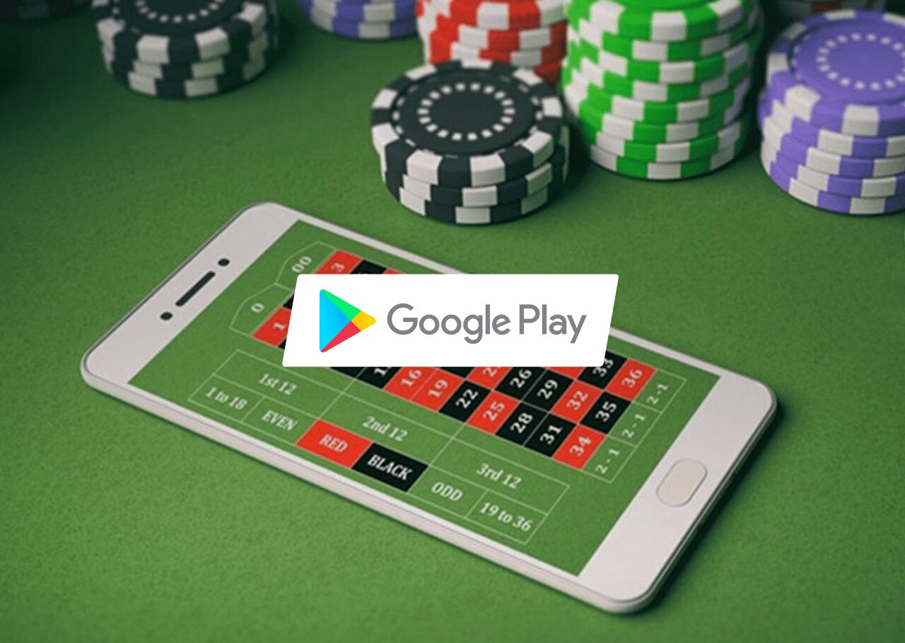 В маркете Google Play появятся азартные приложения