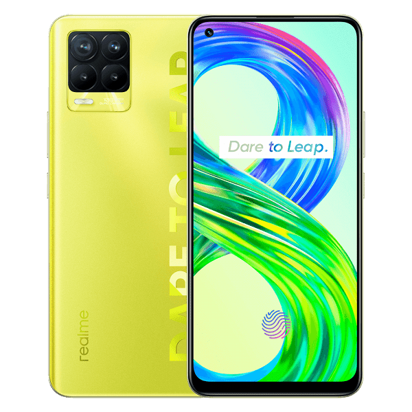 Компания Realme представила светящуюся версию смартфона Realme 8 Pro