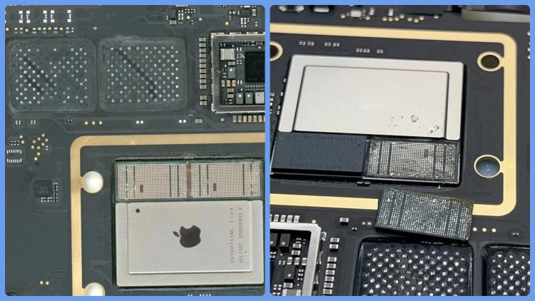 Модули SSD и ОЗУ в новых MacBook с Apple M1 можно заменять на более ёмкие