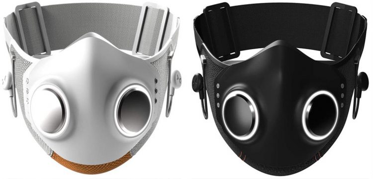 Участник Black Eyed Peas выпустил удобную защитную маску Xsupermask за $299