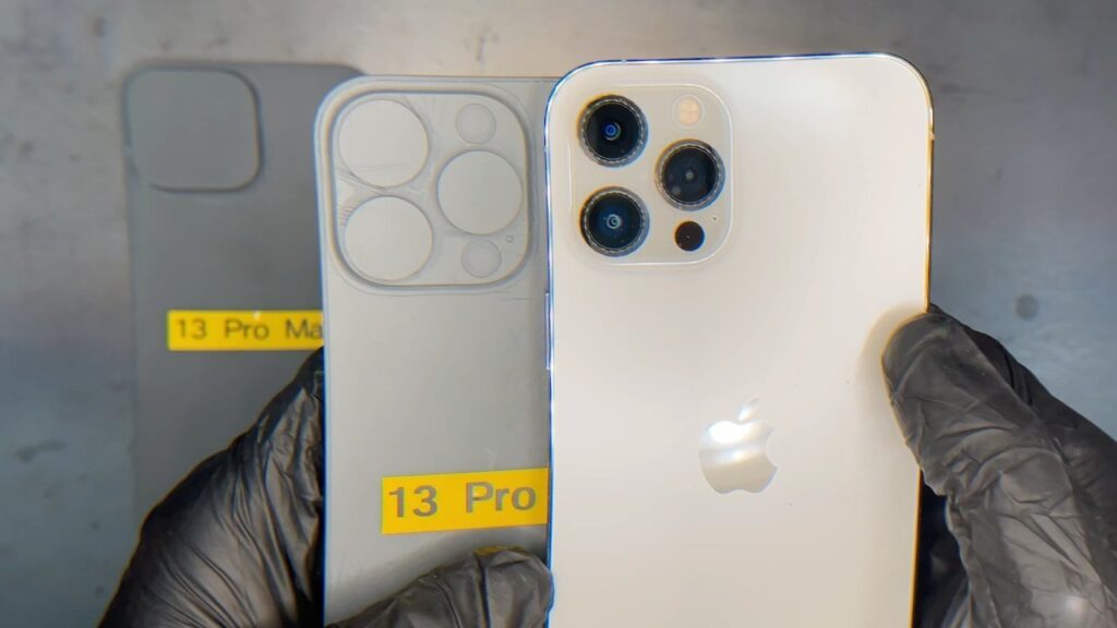 iPhone 13 Pro Max получит большую камеру и более толстый корпус