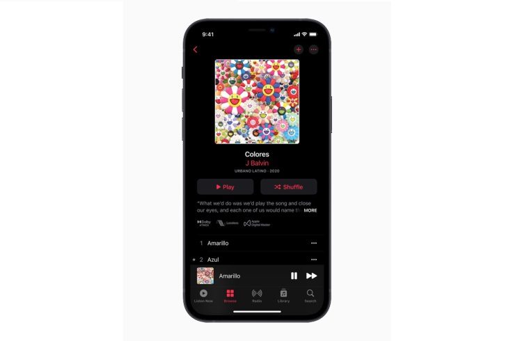 Apple Music сможет воспроизводить музыку без потери качества уже в июне