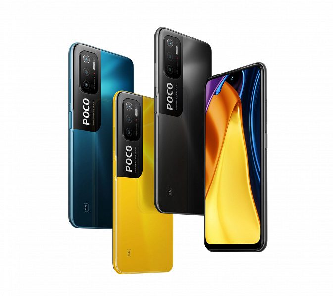 Poco представил новый глобальный смартфон Poco M3 Pro с поддержкой 5G