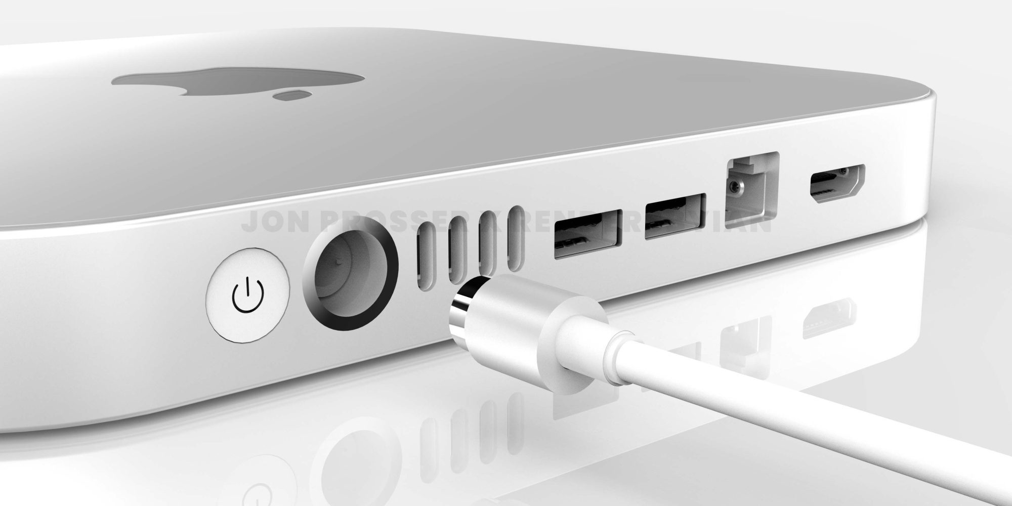 Производительный Mac mini на M1 нового поколения получит обновлённый дизайн и тонкий корпус