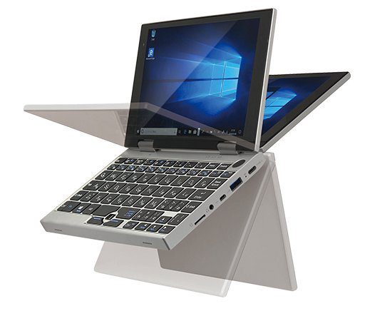 Представлен 7-дюймовый ноутбук Nanote Р8 с процессором Intel по цене 300 долларов