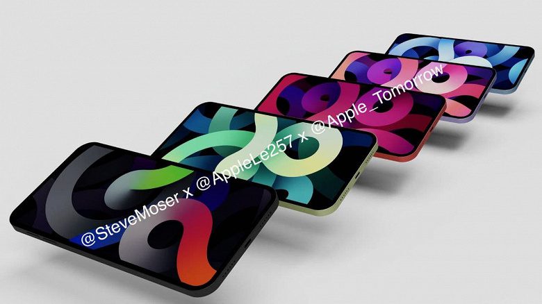 Опубликованы рендеры нового iPod Touch 2021 в стиле iPhone 12