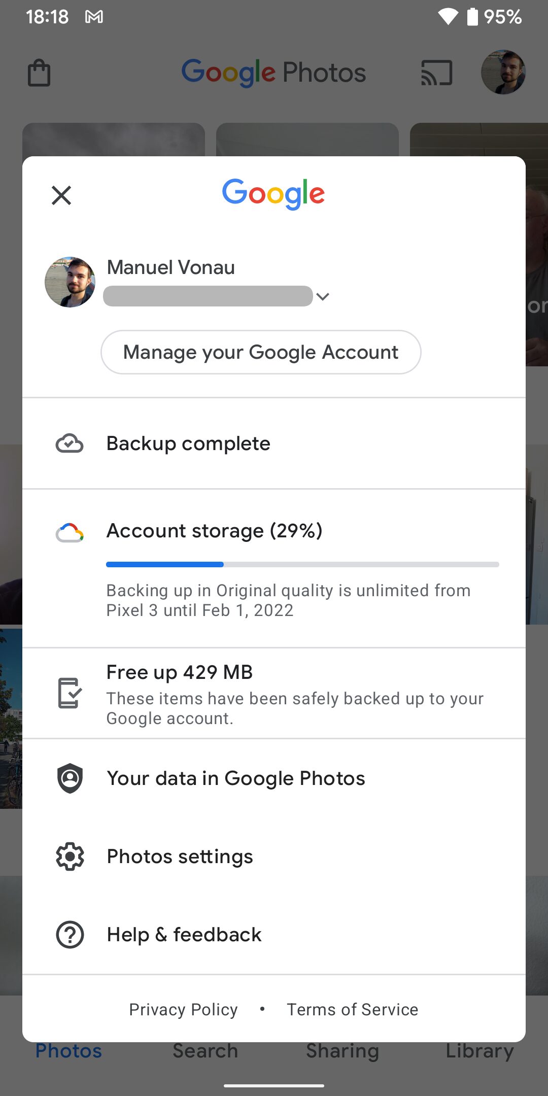 Завтра Google прекращает бесплатное неограниченное хранение фотографий на Google Фото