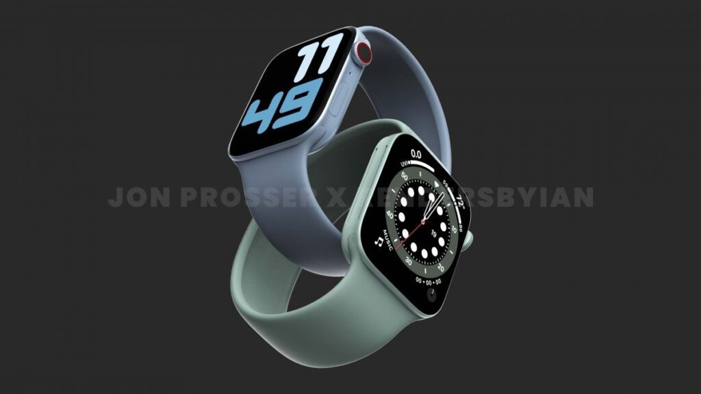 Новые смарт-часы Apple Watch Series 7 получили корпус от iPhone 12