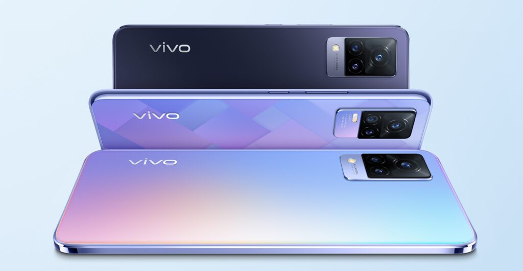 Vivo представила в РФ среднебюджетные смартфоны Vivo V21 и V21е