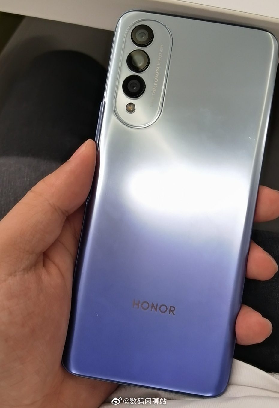 Honor X20 будет иметь тройные камеры на 64 МП