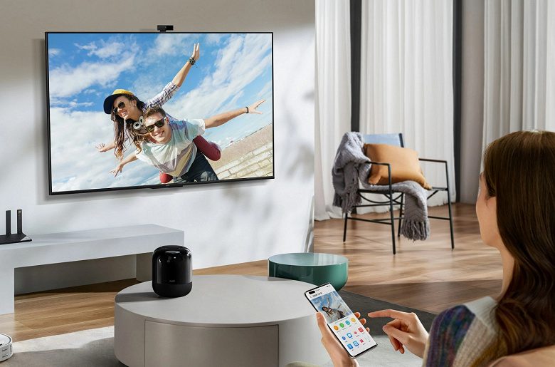 Телевизоры Huawei Smart Screen SE с HarmonyOS поступили в продажу