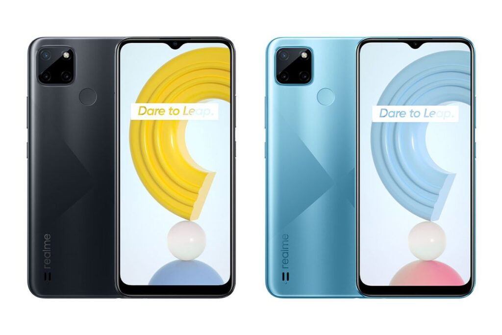 Realme C21Y скоро станет первым телефоном Realme на Android Go