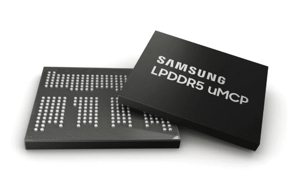 LPDDR5 uMCP от Samsung предлагает флагманские возможности недорогих смартфонов
