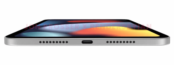 Следующий iPad Mini будет иметь более тонкие лицевые панели, порт USB-C и кнопку питания Touch ID