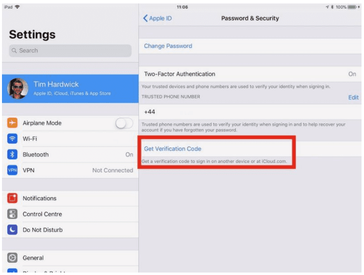 Как защитить свой Apple ID с помощью двухфакторной аутентификации
