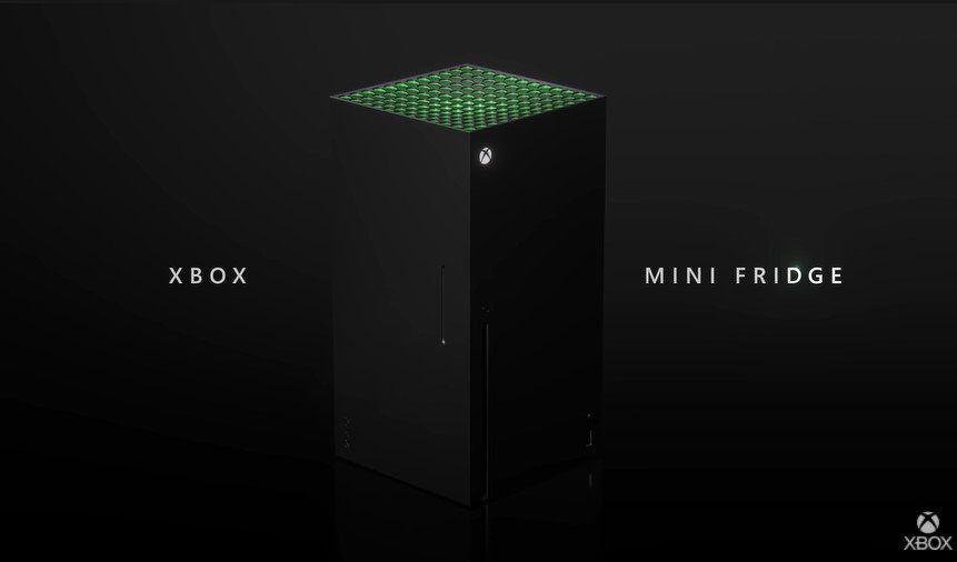 Представлен мини-холодильник Xbox (Series X)