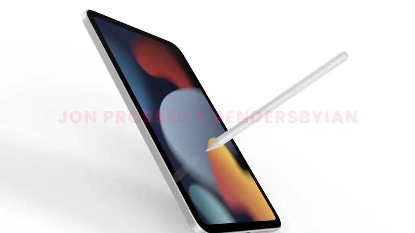 Новый планшет iPad mini 6 показали на рендерных изображениях