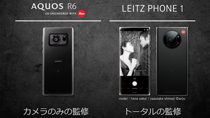 Первым смартфоном Leica стал перелицованный Sharp AQUOS R6