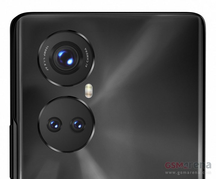 Камеры смартфонов Honor 50 и Honor 50 Pro показали на рендерах