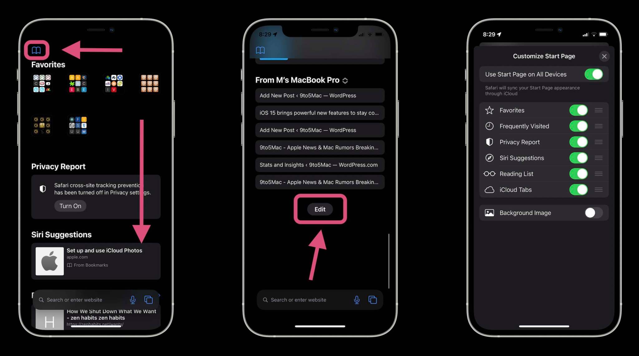 В Сети показали, как работает новый Safari в iOS 15