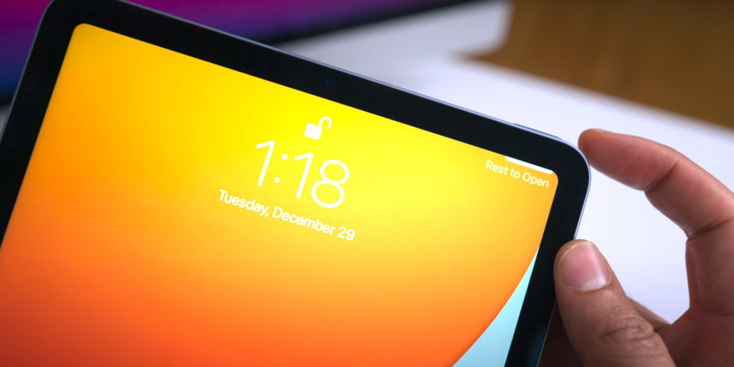 Apple выпустит 10,86-дюймовый OLED iPad Air в следующем году