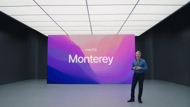 Apple представила новую операционную систему MacOS Monterey