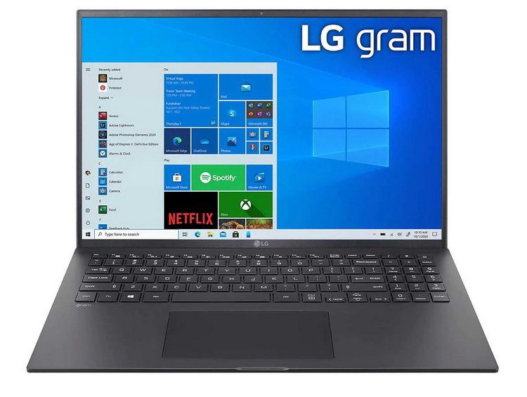 Компания LG представила в РФ легкие неубиваемые ноутбуки LG Gram