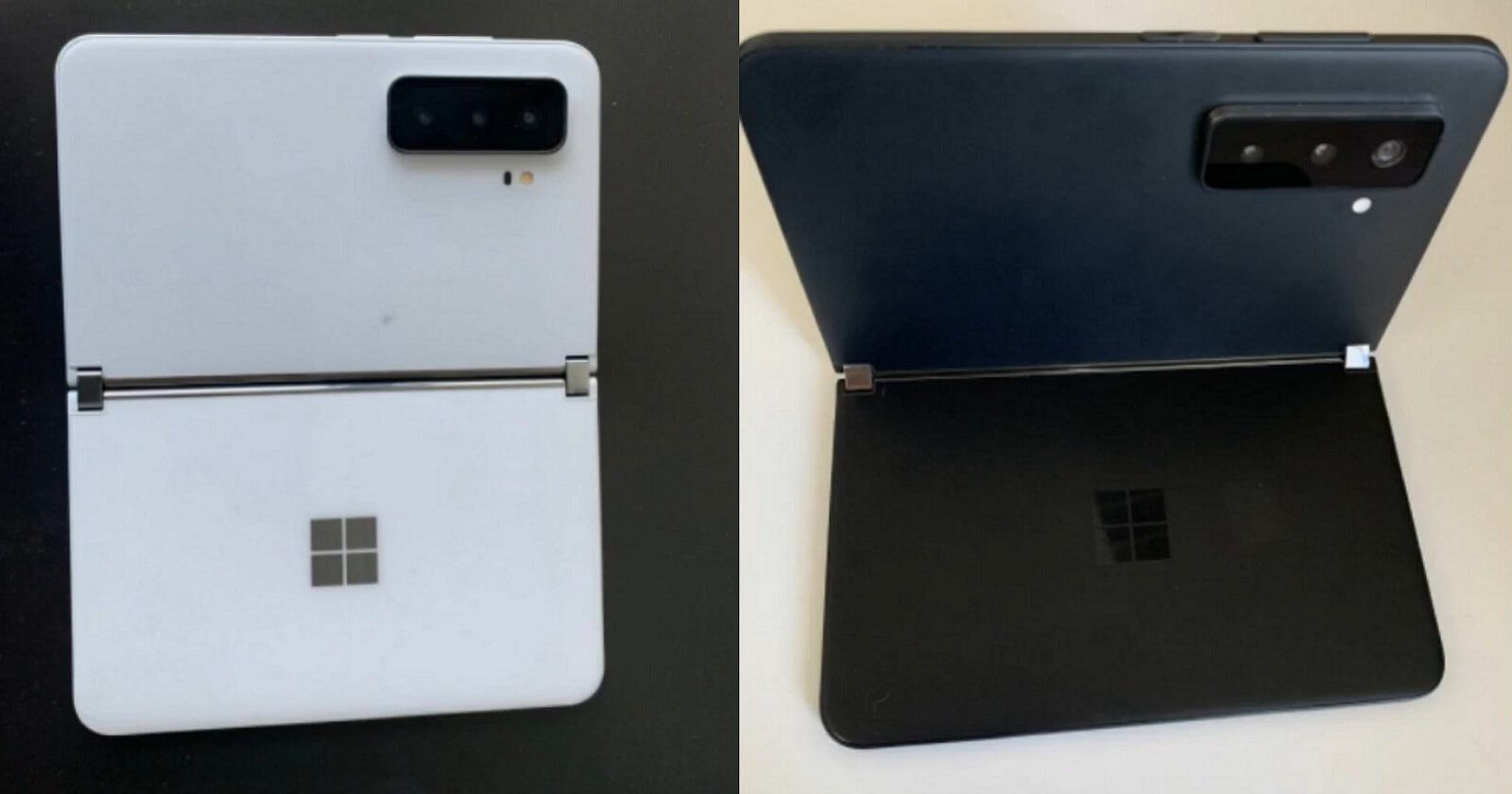 Утечка дизайна Microsoft Surface Duo 2 раскрывает настройку с тремя камерами