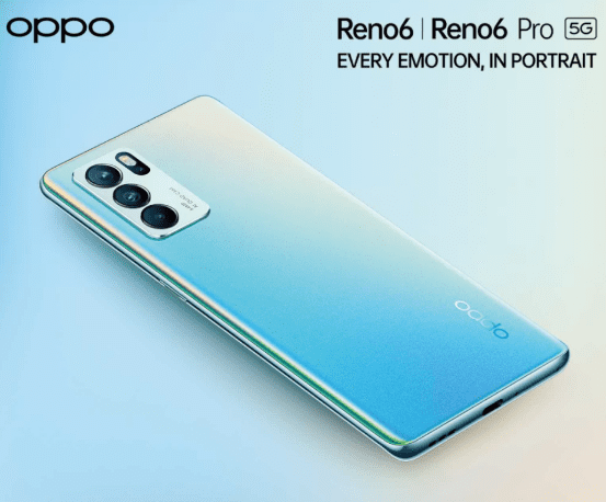Чипсет OPPO Reno6 Pro 5G, оперативная память и хранилище официально подтверждены для Индии