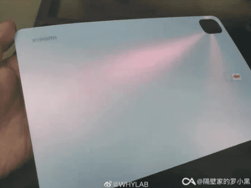 В сеть просочилось живое изображение Xiaomi Mi Pad 5