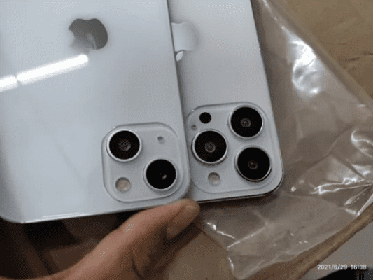 Предполагаемый прототип iPhone 13 показывает измененную заднюю камеру