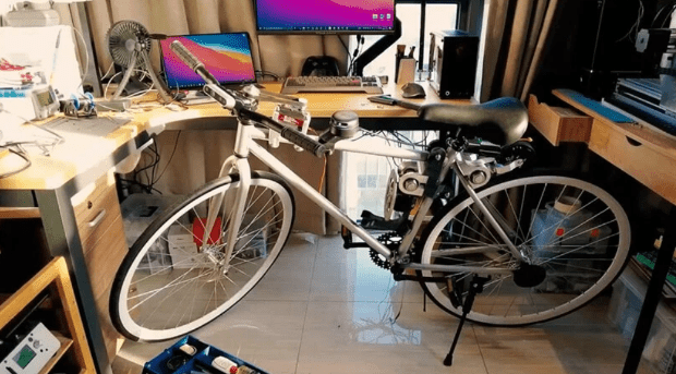 Инженеры Huawei работают над новым самоуправляемым велосипедом