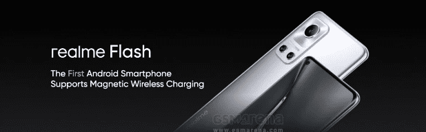 Realme Flash станет первым Android-смартфоном с поддержкой магнитной беспроводной зарядки