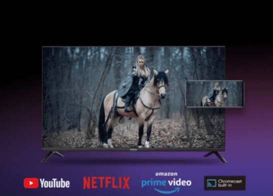 Infinix X1 40-дюймовый Full HD Android Smart TV теперь официально доступен в Индии